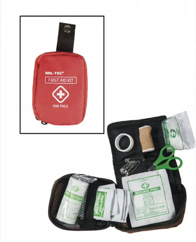 Reducere Trusa De Prim Ajutor Red Pack
