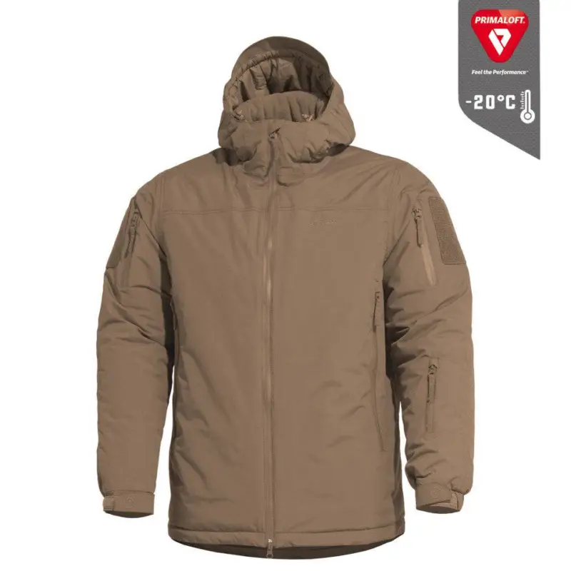 Jacheta Lcp Velocity K01007-03 Coyote Plată securizată