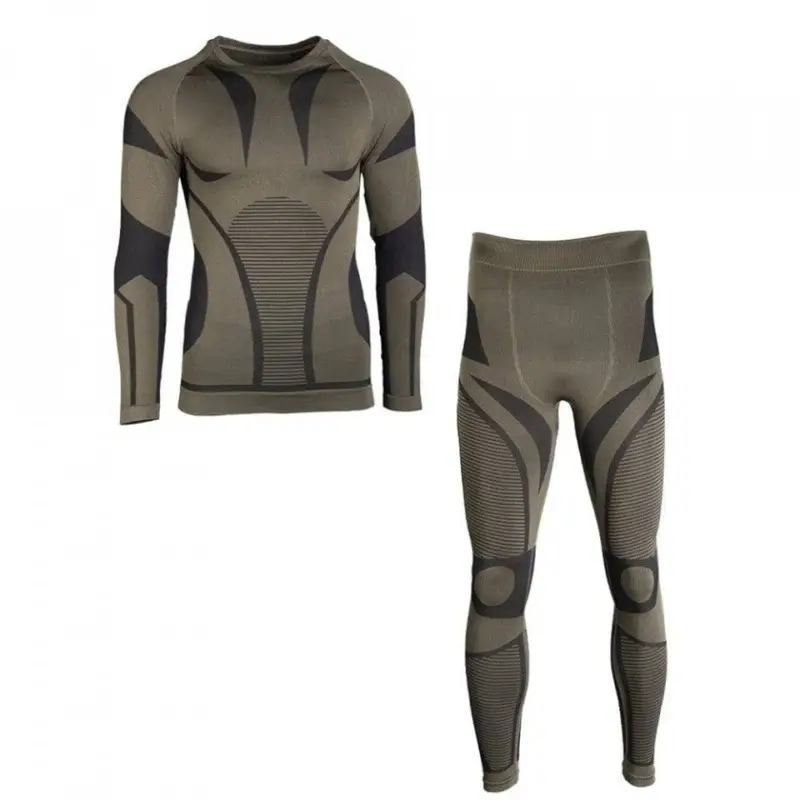 Costum Termic Performance Oliv Bestseller
