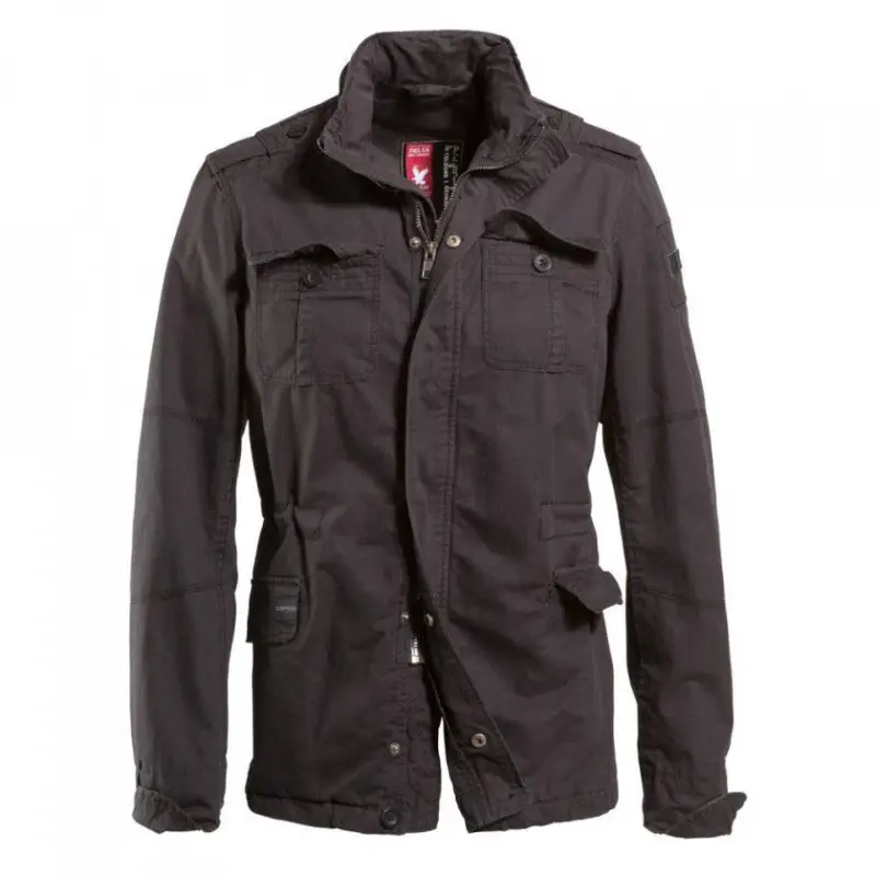 Veston Delta Britannia Negru Livrare gratuită