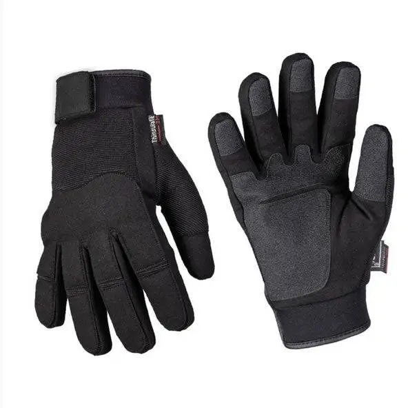 Manusi Army Winter Black Transport gratuit