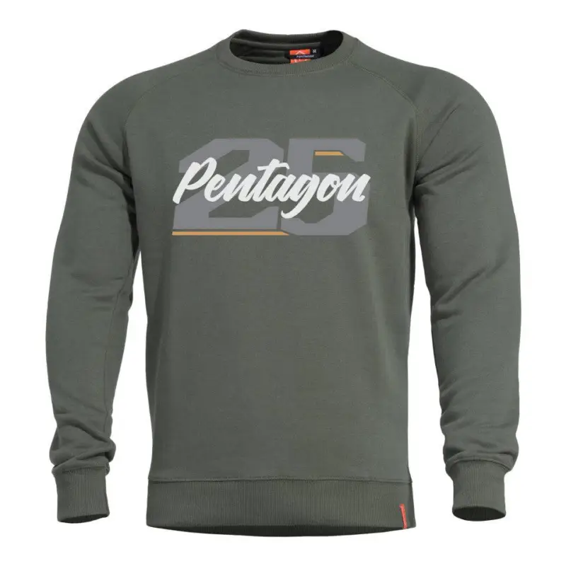 Hanorac Hawk Sweater | K09019-Tw-06Cg Camo Green Cumpărături sigure