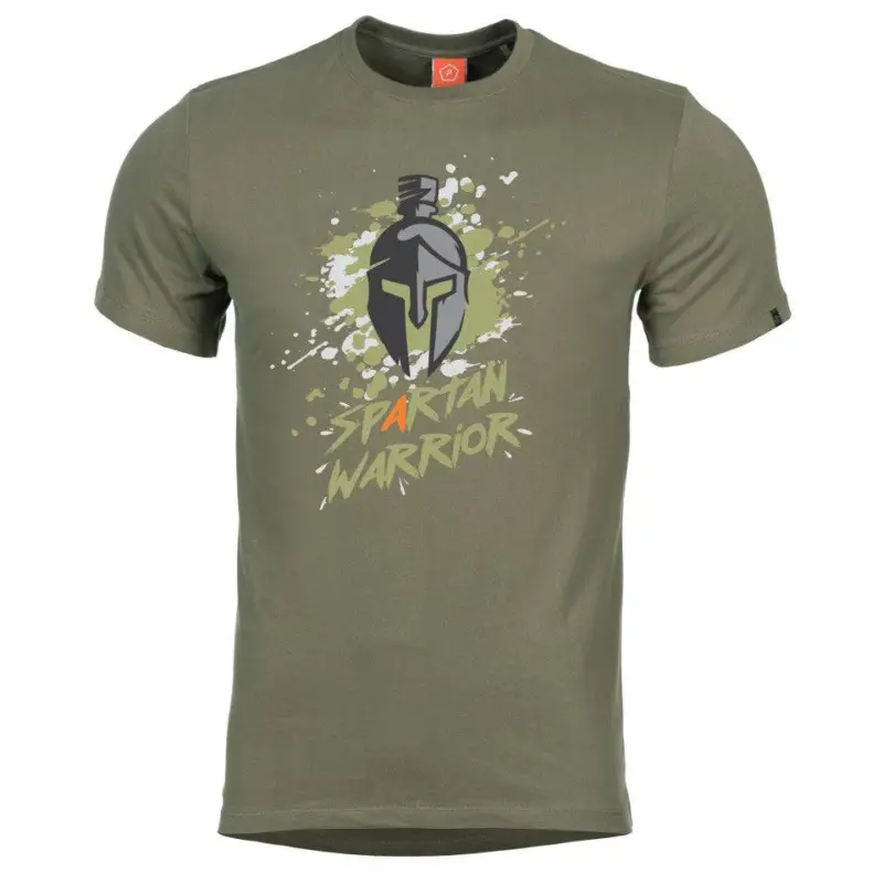 Chilipir Tricou Spartan Warrior K09012 -Sw-06 Green