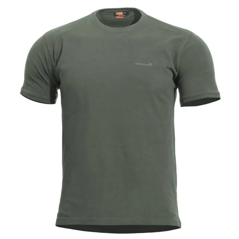 Noutate Tricou Levantes Crewneck K09026-06Cg Camo Green