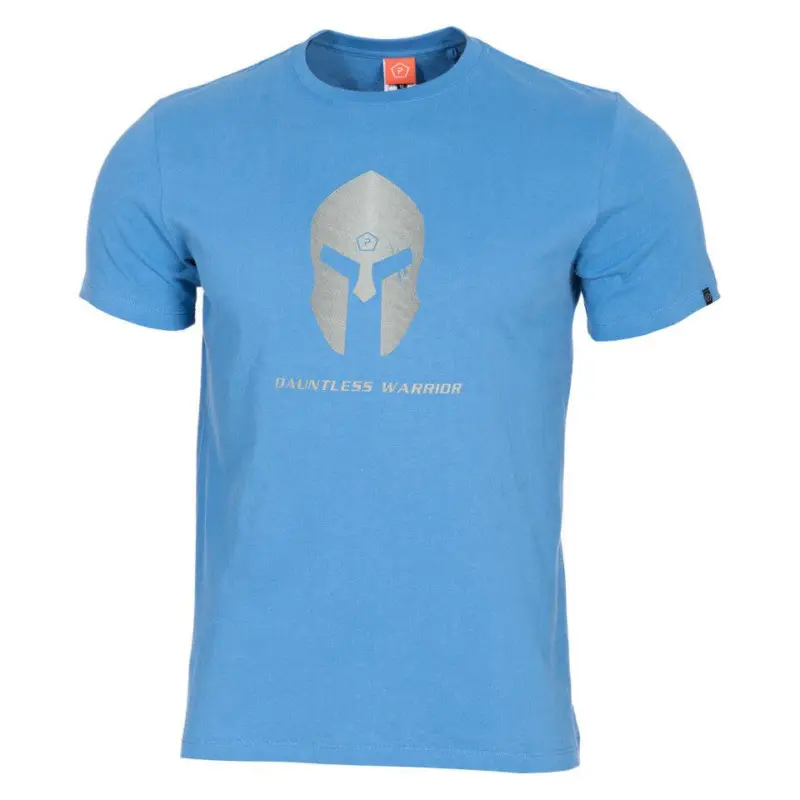 Tricou Spartan Helmet K09012 -Sh-25 Bleu Plată sigură