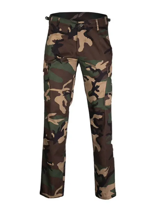 US W/L BDU STYLE RANGER FIELD PANTS ′STRAIGHT CUT′ – Camuflaj tactic clasic, croială dreaptă modernizată Ofertă de sezon