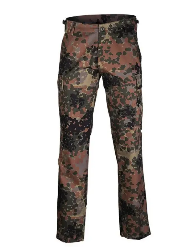 US FLECTAR BDU RANGER FIELD PANTS ‘STRAIGHT CUT’ – Stil militar clasic în camuflaj german, reinterpretat modern Cumpără acum