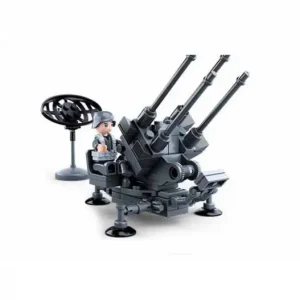 Antiaeriana Sluban German Army Air-Defense Artillery (Ada) M38-B0680D Cumpărături sigure