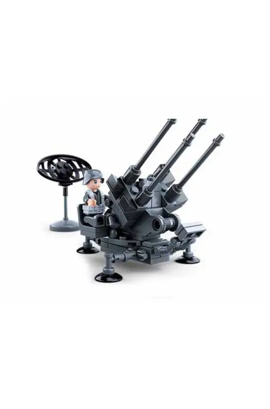Antiaeriana Sluban German Army Air-Defense Artillery (Ada) M38-B0680D Cumpărături sigure