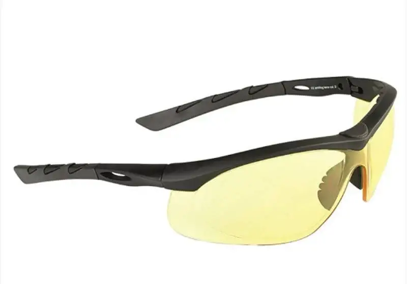 Ochelari Tactici Swiss Eye® LANCER Yellow – Claritate Sporită în Lumină Scăzută, Protecție Balistică și Compatibilitate Tactică Calitate înaltă