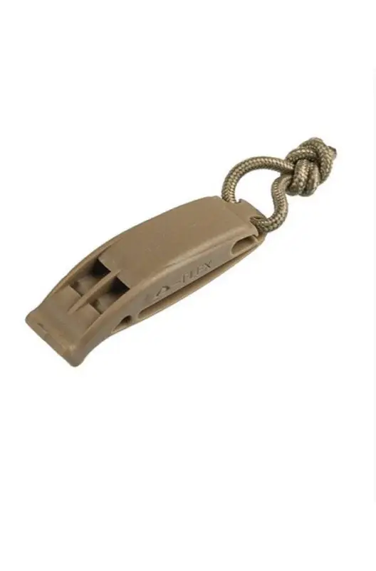 Set 2 Fluiere Tactice Molle Coyote Reducere