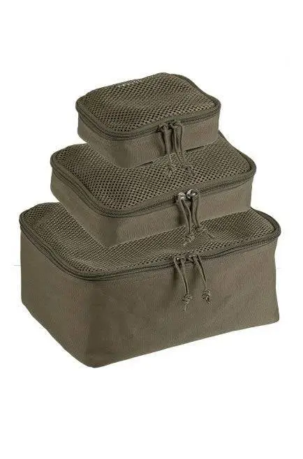 Organizator Din Plasa 3 Piese Oliv Reducere de preț
