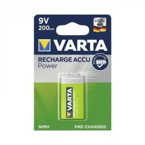 Acumulator Reincarcabil 9V Varta 200Ma 56722 Nu rata