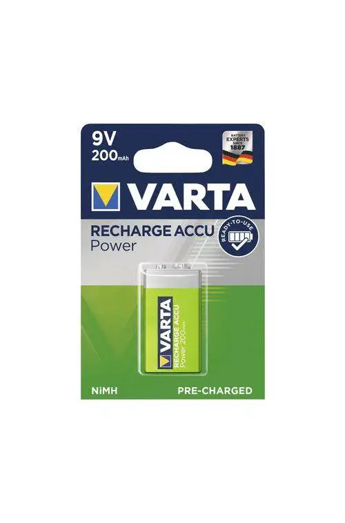 Acumulator Reincarcabil 9V Varta 200Ma 56722 Nu rata