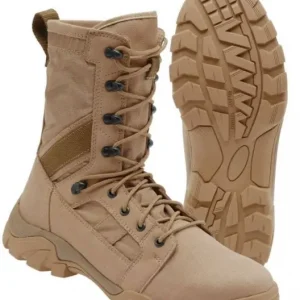 Bocanci Tactici Brandit Dfense Boots – Ușori, Antiderapanți și Rezistenți pentru Outdoor Ofertă