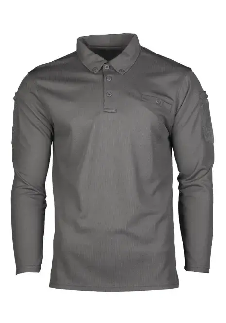 Bluza Polo Quick Dry Grey Livrare rapidă