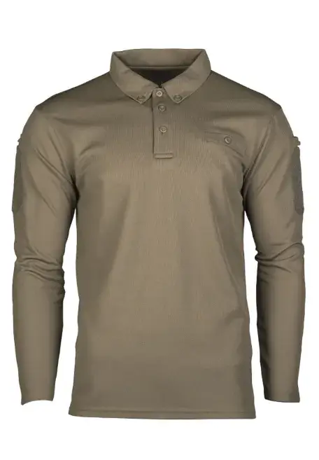 Reducere extra Bluza Polo Quick Dry Oliv