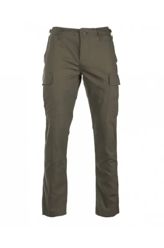 US OD R/S BDU FIELD PANTS ′SLIM FIT′ – TEESAR® Pantaloni tactici BDU croială slim – Ripstop 100% bumbac Chilipir