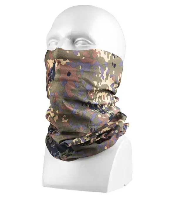Bandana Multifunctionala Camuflaj Flecktarn Reduceri