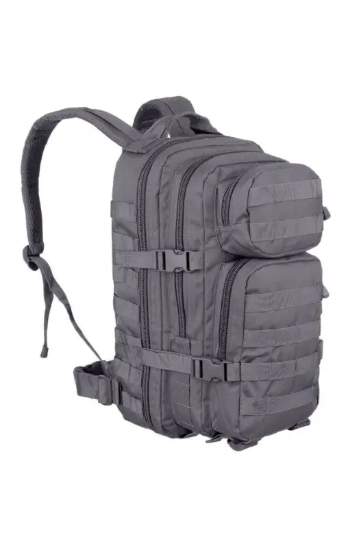 Transport gratuit Rucsac Tactic US Assault Small Urban Grey – 20L, Design Modern, Modular și Extrem de Practic
