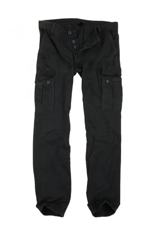Ofertă specială Pantaloni Bad Boys Black Raw Vintage