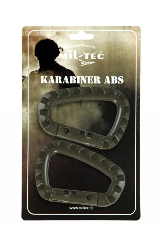 Expediere rapidă Carabina Abs Oliv