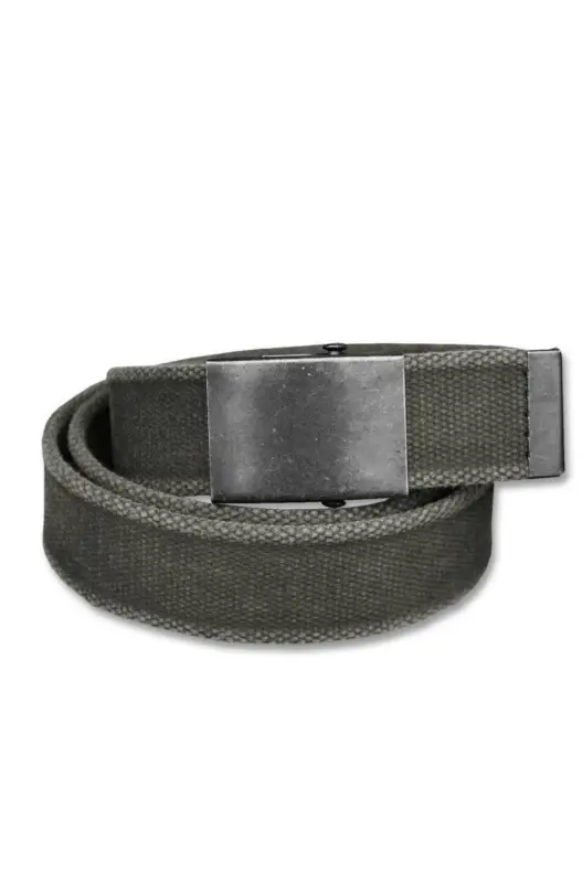 Reduceri Centură OD Vintage – Stil Militar Clasic, Cataramă din Oțel, Reglabilă și Rezistentă