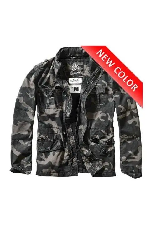 Livrare expres Veston Britannia Darck Camo