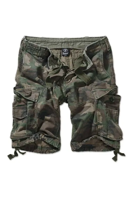 Bermude Vintage Classic Woodland Mai ieftin