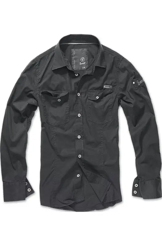 Retur gratuit Camasa Slimfit Black