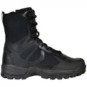 Bocanci Militari Patrol One-Zip Negri Cel mai bun preț