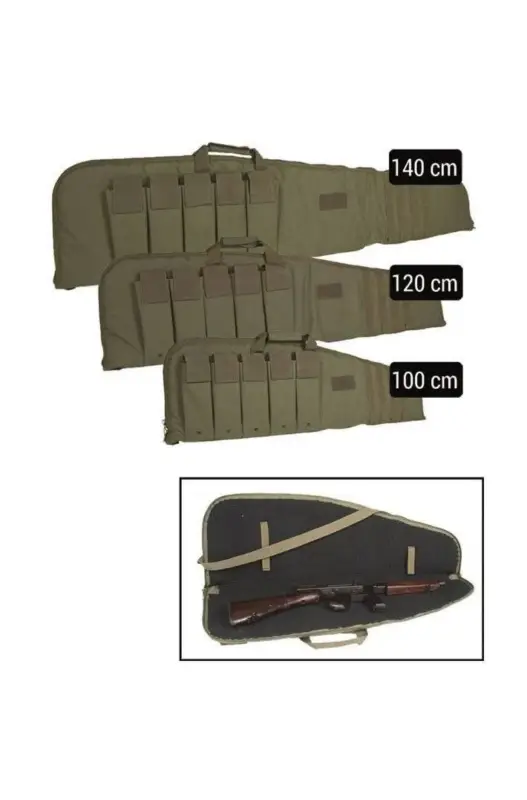 Husa Pusca Oliv 140 Cm Ofertă limitată