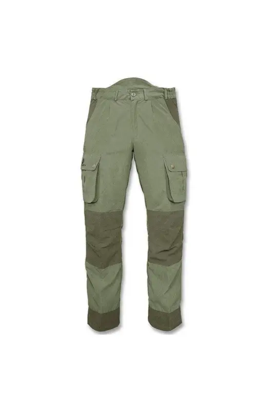 GREEN MIL-TEC® HUNTING PANTS – Pantaloni de vânătoare silențioși și funcționali pentru teren dificil Ofertă exclusivă