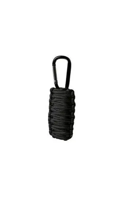 Kit Supravietuire Paracord Black Small Mai ieftin