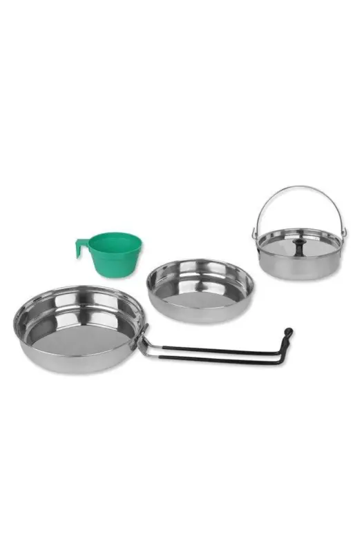 Set De Gatit O Persoana - Inox Preț mic