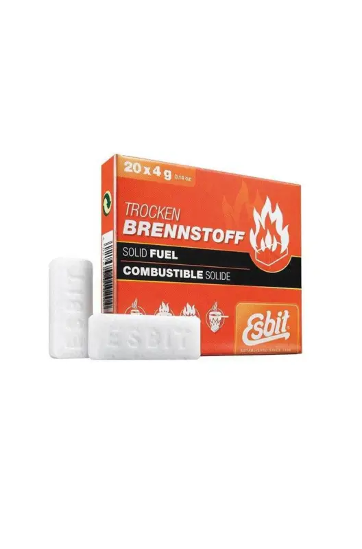 Tablete Combustibil Solid Bw Esbit Ofertă de sezon