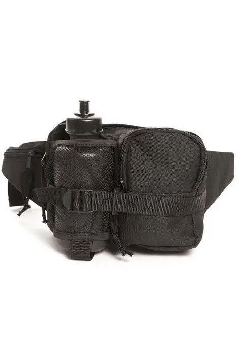Borseta Cu Bidon Apa 600 Ml Neagra Transport gratuit