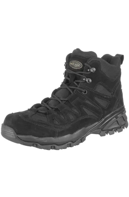 Mai ieftin Ghete Tactice Trooper 5 Inch Negru