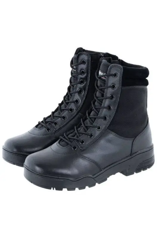 Retur gratuit Bocanci Tactici Cordura Negri M.Rv