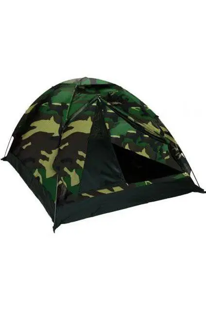 Cort 2 Persoane Iglu Super Camuflaj Woodland Ieftin