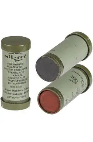 Nu rata Crema De Camuflaj In 2 Culori Negru-Maro