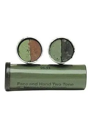 Crema De Camuflaj In 2 Culori Negru-Oliv Livrare expres