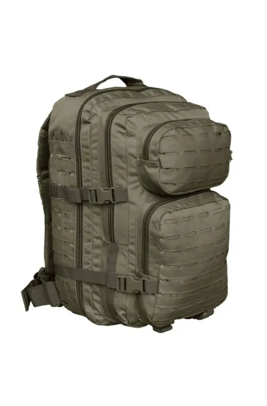 Rucsac Tactic US Assault Large OD – 36L, Sistem Laser-Cut, Culoare Olive Drab, Pentru Misiuni Solide și Organizare Maximă Preferatul clienților