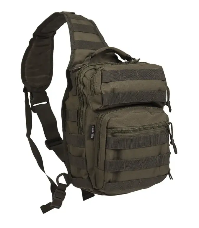 Ofertă specială Rucsac Tactic OD cu O Singură Bretea – Compact, 10L, Versatil și Rapid de Purtat