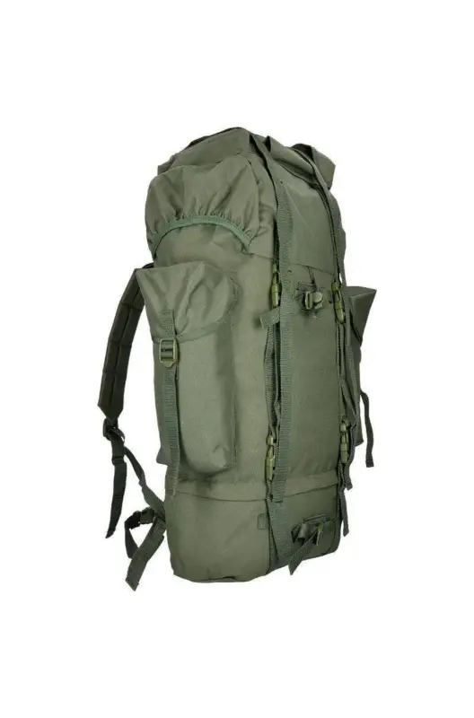 Ultima șansă Rucsac Tactic German OD – 65L, Variantă Economică a Modelului de Luptă Original