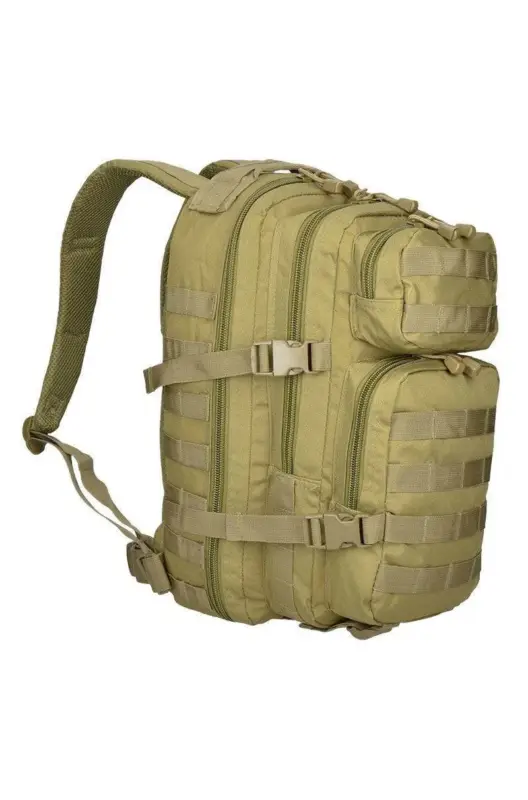 Discount Rucsac Tactic US Assault Small Coyote – 20L, Modular, Confortabil și Pregătit de Acțiune