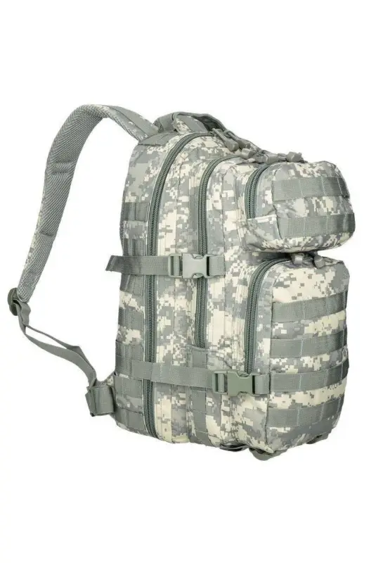 Rucsac Tactic US Assault Small AT-Digital – 20L, Camuflaj Digital Urban, Compact și Modular Mai ieftin