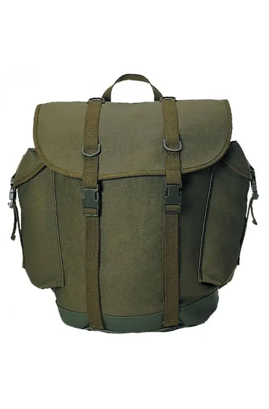 Cumpără online Rucsac Tactic German OD „Mountain” – 25L, Stil Militar Clasic, Bază Ranforsată și Spațiu Generos