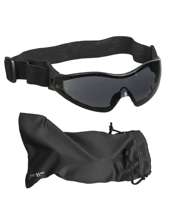 Preț mic Ochelari de Protecție Smoke PARA – Vizibilitate Fără Reflexii, Protecție Completă și Design Compact