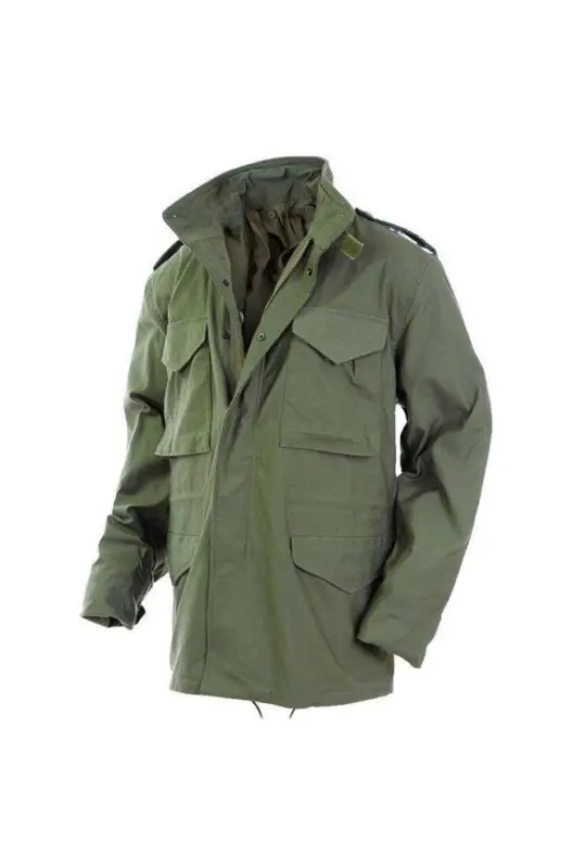 Ieftin Veston M65 Teesar Oliv